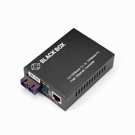 Black Box Easily Convert Base-Tx To Base-Fx-Tp. LHC212A